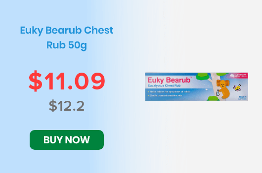 Euky Bearub Chest Rub